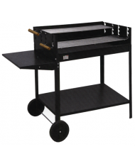 Barbecue a carbone - griglia 75x50cmPapiilon mod. "CALYPSO"