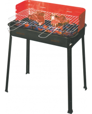 Barbecue a carbone - griglia 60x35cm - mod. FLAVIA Made in Italy