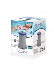 POMPA  FILTRANTE PER PISCINA FILTRO -- 3028 lt/H-- BESTWAY - filtraggio 58386-