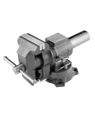 Morsa da banco ROTATIVA e base Girevole - 100mm - con Incudine - 35-030 NEO TOOLS
