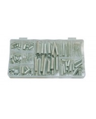 ASSORTIMENTO 200 MOLLE MECCANICA set cassetta kit 