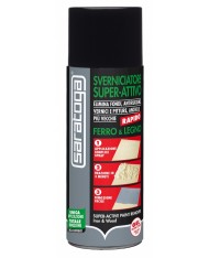 SARATOGA - Sverniciatore Super-Attivo SPRAY 400ML - per legno e ferro - rapido