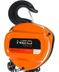 11-762 PARANCO MANUALE A CATENA 3000KG 3TON 3MT ARGANO SOLLEVATORE