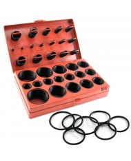 ASSORTIMENTO 419 O-RING GUARNIZIONI MECCANICA tonde profilo set cassetta metrica