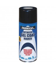 Bomboletta vernice Spray RITOCCO GELCOAT BIANCO - 400ml - TEKNICA 17-0470