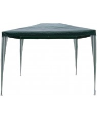 GAZEBO IN ACCIAIO verde - 3x2 MT 2,6h - con tubolari - MACON