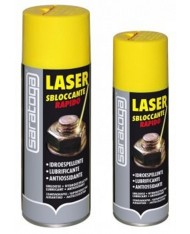 OLIO SBLOCCANTE SPRAY SARATOGA LASER  400 ML