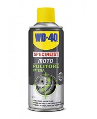 Pulitore Catena MOTO BICI Wd-40 (400ml) SPECIALIST