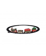 Treno con movimenti express-Yuletide express TRENINO LEMAX 24472