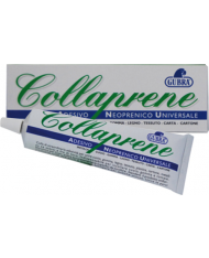 COLLA COLLAPRENE GUBRA  150ml - PER METALLI TESSUTI LEGNO GOMMA CUOIO CARTA