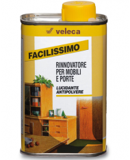 LUCIDANTE PER LEGNO ML 250 FACILISSIMO - VELECA - A BASE DI CERA