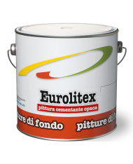 PITTURA CEMENTIZIA  "EUROLITEX" BIANCO 0,500