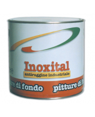 ANTIRUGGINE "INOXITAL" GRIGIO 20 KG