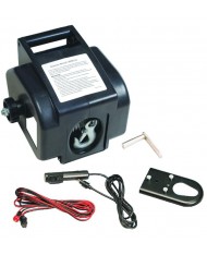 ARGANO max 2700kg elettrico 12V con telecomando VERRICELLO PARANCO PER AUTO BARCA