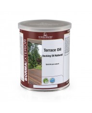 TERRACE OIL 1LT - DEKING OIL - OLIO PROTETTIVO LEGNO PER ESTERNI TRASPARENTE- BORMA WACHS