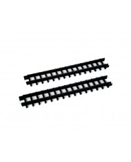 Binari rotaie treno-Straight Track For Christmas Express LEMAX