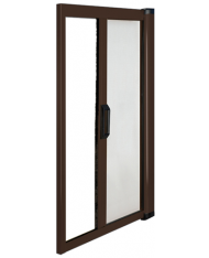 ZANZARIERA A RULLO IN KIT MARRONE 160X250H ORIZZONTALE FINESTRA PORTA riducibile