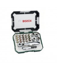 Bosch 2607017322 Rainbow Evo - Mini Cricchetto + inserti 26pz