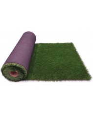 XONE Prato Oxford 45 mm H1x10mt Versione Deluxe Tot 10m2 | Erba Giardino Artificiale | Tappeto Verde Erba | Manto Prato Sintetico 45mm