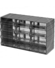 CASSETTIERA PLASTICA MAURER 12 POSTI- ORGANIZER PORTAMINUTERIA