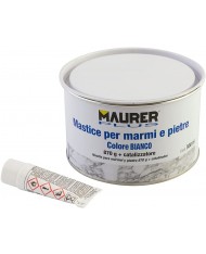 MASTICE STUCCO PER MARMO E PIETRA LT O,750 CON CATALIZZATORE