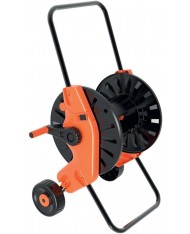 Avvolgitubo A Carrello Telaio Alluminio Tamburo PLASTICA MAX 60MT