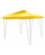 Gazebo da giardino in acciaio Sun Flower cm 300x300x260 h