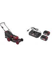 RASAERBA A BATTERIA CGLM 40 BL MYX  YAMATO MYX + KIT BATTERIA - TAGLIAERBA 54054