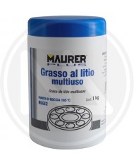 Grasso AL LITIO UNIVERSALE   1KG - Maurer - 