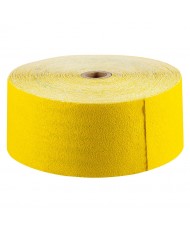 50MT - GRANA 100 - 115mm - Carta abrasiva in rotolo uso manuale e su macchine - per legno ferro e plastica 