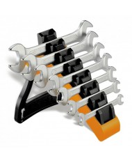 BETA 55/SP7 SERIE DI 7 CHIAVI A FORCHETTA CON SUPPORTO BETA