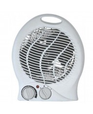 STUFA ELETTRICA 2000W STUFETTA CALDOBAGNO BAGNO CON TERMOSTATO TERMOVENTILATORE