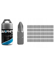 100PZ - Set Inserti pz2 x 25mm - Con Astuccio - 56h624 GRAPHITE