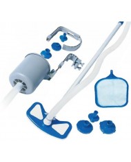 BESTWAY KIT MANUTENZIONE PULIZIA PISCINE DELUXE - 58237 - ASPIRATORE PISCINA