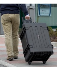 BAULE  PORTAUTENSILI TROLLEY - 5833.B E - A TENUTA STAGNA explorer cases  MADE IN ITALY GT LINE