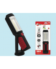 TORCE TORCIA LED SALLY 3W CON BASE CALAMITATA E GANCO