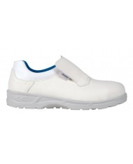 n38 - Scarpe Cofra CADMO WHITE ANTINFORTUNISTICHE BIANCHE USO ALIMENTARE