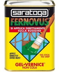 VERNICE GEL Fernovus BIANCO BRILLANTE 750 ml CON ANTIRUGGINE