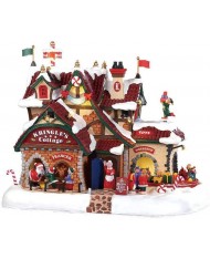 LEMAX COTTAGE DI BABBO NATALE - KRINGLE'S COTTAGE COD 95462