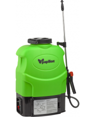 61251 - POMPA A SPALLA BATTERIA A LITIO PAPILLON 16LT 12 VOLT IRRIGAZIONE 