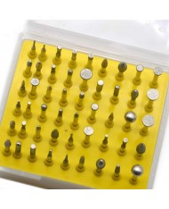 SET 50 FRESE DIAMANTATE PER DREMEL VARI MODELLI - MINI UTENSILI MOLETTE