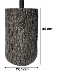 XONE Base Tronco Effetto Real Touch per Albero di Natale  cm35x45h - NAT02511