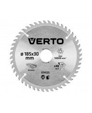 61H125 DISCO LAMA PER LEGNO 185mm FORO 30MM - 48 DENTI PER SEGA CIRCOLARE