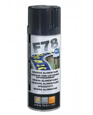 Faren F78, Grasso Lubrificante Spray 400ML  Alimentare, Atossico e Antiossidante, Conforme FDA