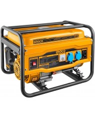 GENERATORE di Corrente A Benzina 2,8kW Gruppo elettrogeno Portatile 4 Tempi - GE30005 INGCO