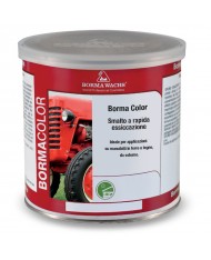 Rosso CHASSIS RAL3004 - SMALTO A RAPIDA ESSICCAZIONE UNIVERSALE - ANTIRUGGINE 2,5lt