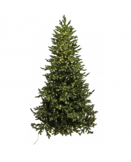 Albero di Natale Anthony 210cm - 2000 led integrati -  Realistico - Ap. ad ombrello - XONE