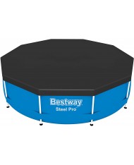 TELO DI COPERTURA PER PISCINE RIGIDA  TONDO 305CM PISCINA - 58036 BESTWAY