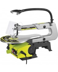 Ryobi RSW1240G Sega da Traforo Elettrica per Legno Plastica e Metalli Lama di 127mm