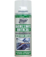 IGENIZZANTE SPRAY ABITACOLI AUTO 200 ML SIGILL MONOUSO AUTOSVUOTANTE